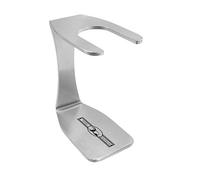 golddachs - Brocha de Afeitar Soporte de acero inoxidable, 1 pieza