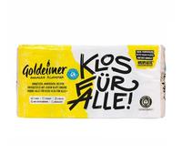 Goldeimer Papel higiénico de 3 capas, 150 hojas (4 unidades)