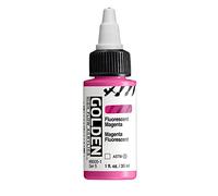 GOLDEN 30 ml HIGH FLOW Magenta Fluorescente - S5