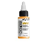 Golden 30 ML High Flow Naranja-Amarillo Fluorescente -