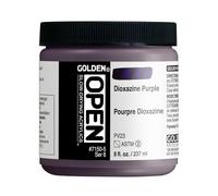 Golden: Acrílico OPEN 236ml. Purpura DioxazinaVI