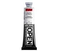 Golden open 60 ml naph rojo Med V