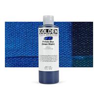 Golden Acrylic: Acrílico Fluido: 236ml. (Botella) Azul Phthalo Sombra Verde