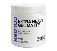 Golden Acrylic Medium: 236ml. Gel Extra Pesado Mate