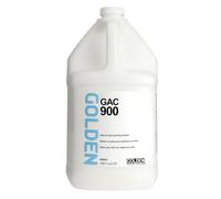 Golden Acrylic Medium: 3.78L. CAG 900 Polímero Acrílico para Artistas de Prendas de Vestir