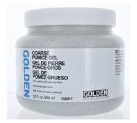 Golden Acrylic Medium 32 Oz Coarse Pumice Gel