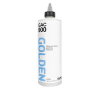 Golden Acrylic Medium: 473ml.. CAG 900 Polímero Acrílico para Artistas de Prendas de Vestir