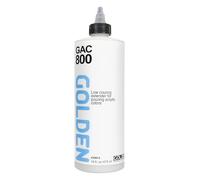 Golden Acrylic Medium: 473ml.. GAC 800 Polímero Acrílico Reductor del Agrietamiento