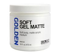 Golden Acrylic Medium: 473ml. Gel Suave Mate