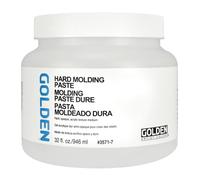 Golden Acrylic Medium: 946ml. Pasta de Moldear Dura