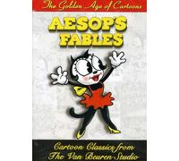 Golden Age of Cartoons: Aesop's Fables [Reino Unido] [DVD]