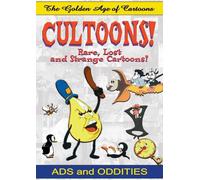 Golden Age of Cartoons: Cult Toons [USA] [DVD]
