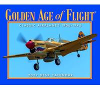 Golden Age of Flight 2027 Boxed Calendar