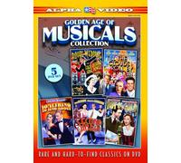 Golden Age Of Musicals Collection (5 Dvd) [Edizione: Stati Uniti]