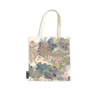 Paperblanks Bolsa de algodón Golden Age of Prosperity (An Era in Jinling)
