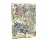 Golden Age of Prosperity (An Era in Jinling) Midi Lined Hardcover Journal (Elastic Band Closure)