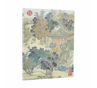 Paperblanks Diario Golden Age of Prosperity (An Era in Jinling) – Tapa dura, rayado ultra, elástico