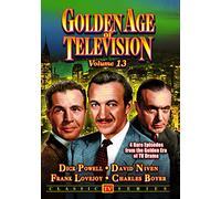Golden Age of Television 13 [DVD] [1952] [Region 1] [NTSC] [Reino Unido]