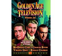 Golden Age of Television: 14 [DVD] [1952] [Region 1] [NTSC] [Reino Unido]