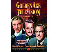Golden Age of Television 15 [DVD] [Region 1] [NTSC] [Reino Unido]