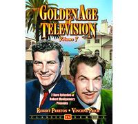 Golden Age of Television 7 [DVD] [1951] [Region 1] [NTSC] [Reino Unido]