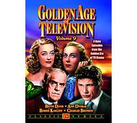 Golden Age of Television Vol. 9 [DVD] [1951] [Region 1] [NTSC] [Reino Unido]