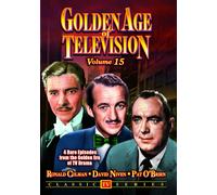 Golden Age of Television - Volume 15 (DVD) Lee Bowman (Importación USA)