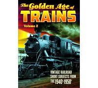 Golden Age of Trains Volume 2 [USA] [DVD]