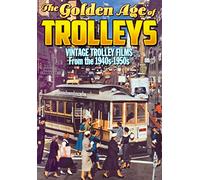 Golden Age Of Trolleys [USA] [DVD]