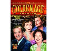 Golden Age Theater 6 [DVD] [1953] [Region 1] [NTSC] [Reino Unido]