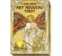 Golden Art Nouvea Tarot 22 Arcanos.