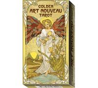 Golden Art Nouveau Tarot.