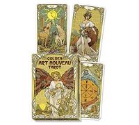 Golden Art Nouveau Tarot Grand Trumps