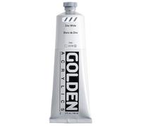 Golden Artist Colors - Acrílico: 150ml. (Carga Espesa) Blanco Zinc I