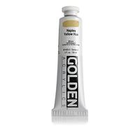 Golden Artist Colors - Acrílico: 60ml. (Carga Espesa) Amarillo Nápoles Matiz II