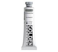 Golden Artist Colors - Acrílico: 60ml. (Carga Espesa) Gris Neutral N5 I