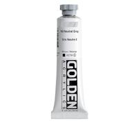 Golden Artist Colors - Acrílico: 60ml. (Carga Espesa) Gris Neutral N8 I