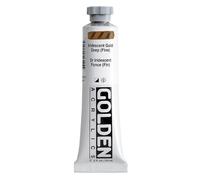 Golden Artist Colors - Acrílico: 60ml. (Carga Espesa) Oro Iridiscente Profundo VII