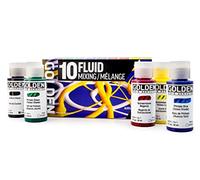 Golden Artist Colors, Kit de 10 pinturas acrílicas