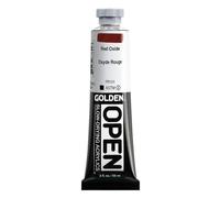 Golden Artist Colors OPEN ACR ÓXIDO ROJO 56.7 g