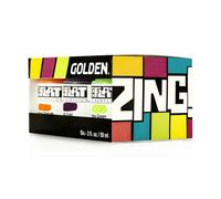 Golden Artist Colors SOFLAT MAT ACR 56.7 g ZING SET/6