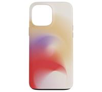Golden Aura | Red, Lavender & Cream Energy Flow Abstract Carcasa para iPhone 13 Pro MAX
