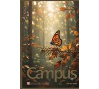 Golden Autumn Butterfly Journal: Monarch Insect & Sunlit Woodland Leaves Notebook for Daily Writing, Notes and Planning: Line Ruled Pages, 6x9 ... Diary and Unique Gift for Nature Lovers