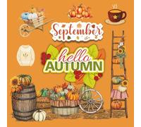 Golden Autumn Vibes: Relaxing Coloring Pages with Pumpkins, Leaves, and Cozy Scenes (COZY COLORING BOOK)