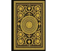Golden Baroque Majesty Journal - Luxury Hardcover Notebook with Opulent Black and Gold Design: Faux Gilded Diary Inspired by Renaissance Artistry - ... Dreams, Reflections, and Creative Writing.