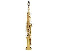 Golden BB Saxophone Tubo Recto Saxy Con Caja De Cuero Accesorios De Instrumentos Musicales Instrumento Viento