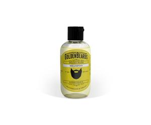 Golden Beards - Champú para barba de 100 ml. Haga su barba más suave y limpia con el mejor champú para barba. La mejor limpieza de su barba con ingredientes naturales. Champú que ayuda a detener el picor de la barba (Golden Beards Lavanda 100 ml)