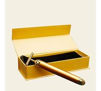 Golden Beauty Stick, Masajeador Facial, Masajeador Facial Delgado, Palo De Masaje Facial Vibrante, Alimentado Por Batería