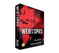 Golden Bell Studios Web of Spies - Juego de mesa, color rojo