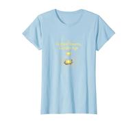 Golden Birthday Dreams: Elegante celebración de Reloj de Arena Camiseta, Mujer, Azul Bebé, XXL